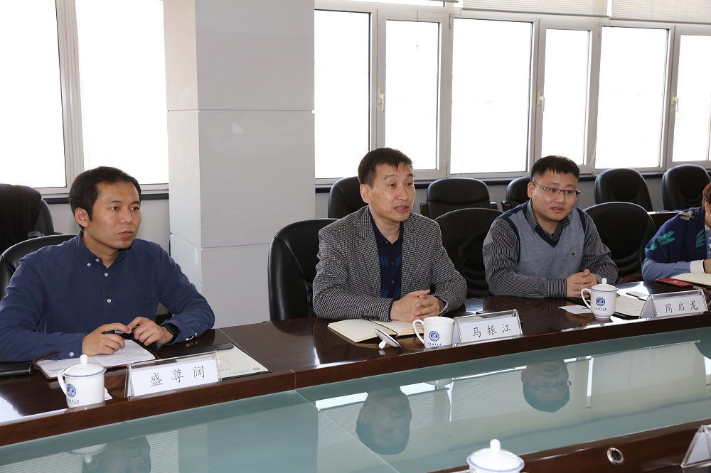 亿海蓝(北京)数据技术股份公司莅临我校开展北京技术服务调研